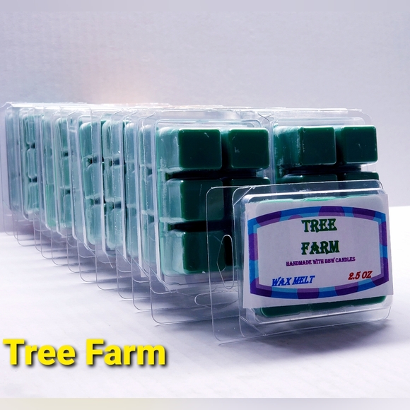 TREE FARM -Bath & Body Works Candle Wax Melts- $8 per pack - Picture 8 of 9